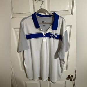 Men Dallas Cowboys Polo Shirt